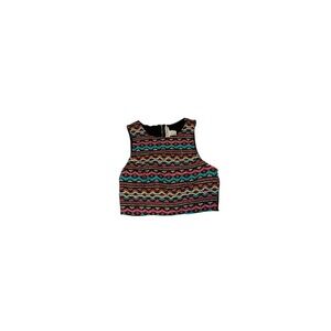 H&M Coachella Woven Crop Top - Women’s Size 10